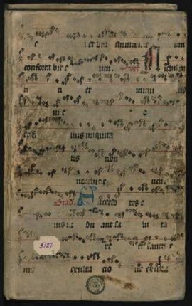 [Sammelhandschrift] 15 Geistliche Konzerte