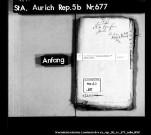 Die Forderung des Adrian van Ommering und Samuel Verceuil
