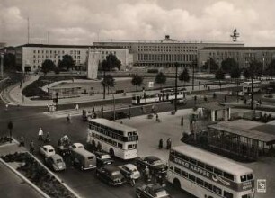 Berlin, Platz der Luftbrücke