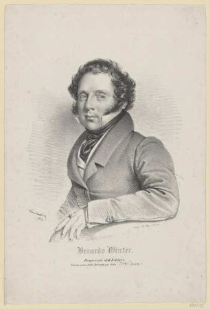 Bildnis des Berardo Winter