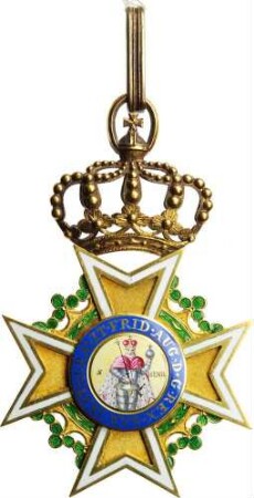 Königlich Sächsischer Militär-St.-Heinrichs-Orden - Komturkreuz