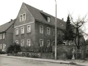 Pirna-Copitz, Hauptplatz 3. Wohnhaus (1801/1900)