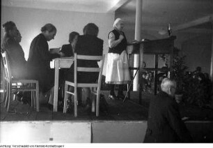 Volkssolidarität. Landeskonferenz Sachsen, 1948