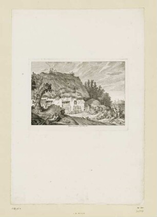 Bauernhof, aus: "Varietés de gravures"