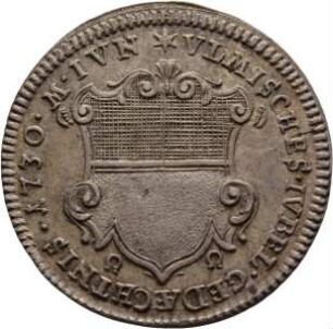Medaille, 1730