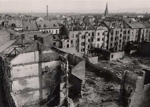 Zerstörungen Zweiter Weltkrieg. Luisenstraße/Ecke Wilhelmstraße