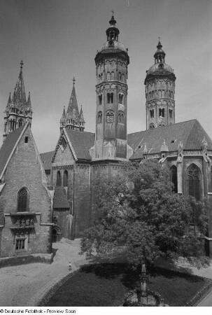 Blick auf den Naumburger Dom
