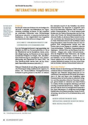 Interaktion und Medien