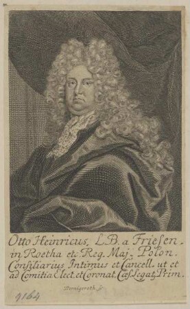 Bildnis des Otto Heinricus a Friesen