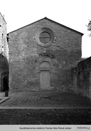 Pieve di Sant'Angelo, Castiglion Fiorentino