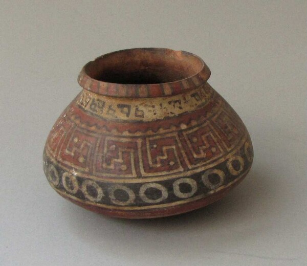 Clay vessel