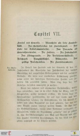 Capitel VII.
