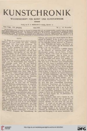 Heft 5 (18. November 1904)