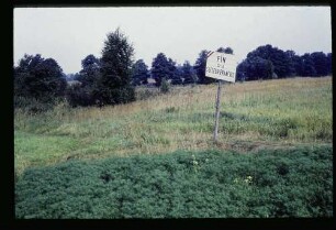 Zonengrenze bei Lübars 25.9.60.