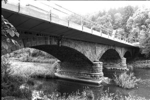 Ederbrücke (Brücke, Werkstein); Frankenberg, Eder