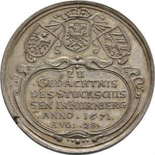 Medaille, 1671