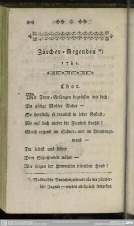 Zürcher-Gegenden