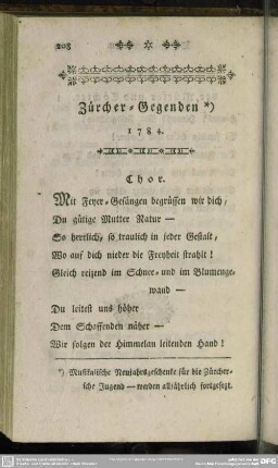 Zürcher-Gegenden