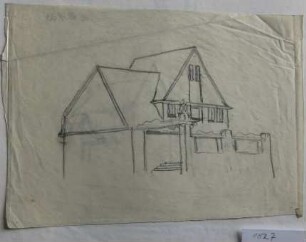 [Wohnhaus mit Pergola]