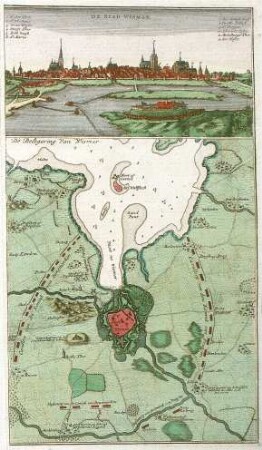 WHK 10 Nordischer Krieg von 1700-1719: Belagerung von Wismar durch die Dänen und Preußen, 1715