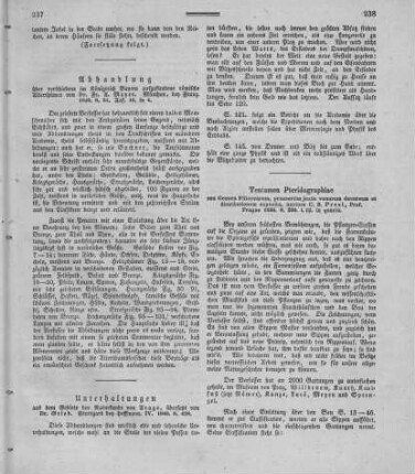Tentamen Pteridographiae seu Genera Filiacearum, praesertim juxta venarum decursum et distributionem exposita / auctore C[arolus] B[oriwogus] Presl, Prof. - Pragae [: Haase], 1836