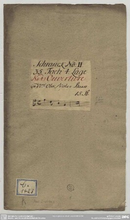 Suites - Mus.2-N-14,3 : strings, bc, ob (2) - G