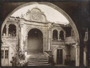 Palacio del Marqués de Villaverde (Sammlung Richard Wegner 1869/1931)