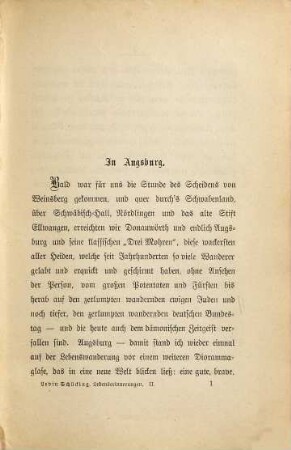 Lebenserinnerungen, 2