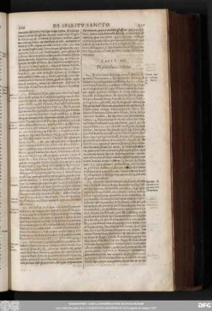 Caput VII. De praxi huius doctrinae.