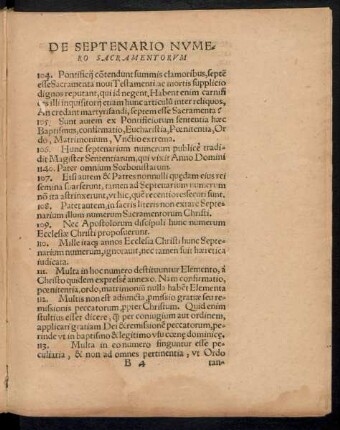 De Septenario Numero Sacramentorum