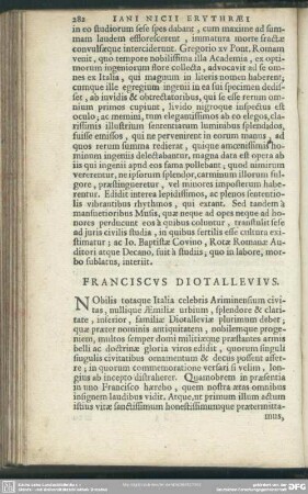 Franciscus Diotallevius