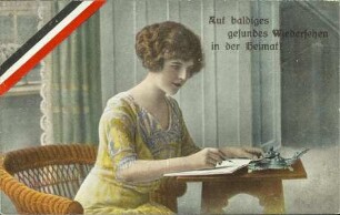 Auf baldiges gesundes Wiedersehen in der Heimat!
