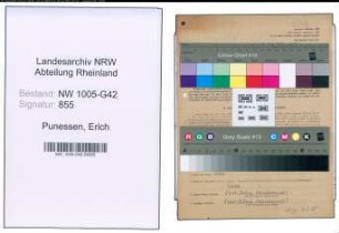 Entnazifizierung Erich Punessen , geb. 28.04.1913 (Angestellter)