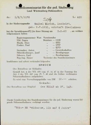 Waibel, Ulrich