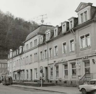 Wohn- und Geschäftshaus, Bad Schandau