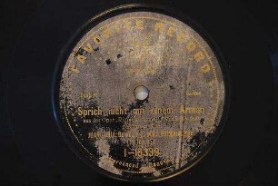 Sprich nicht mit einem Armen : aus der Oper "Rigoletto" (As-dur) / von G. Verdi
