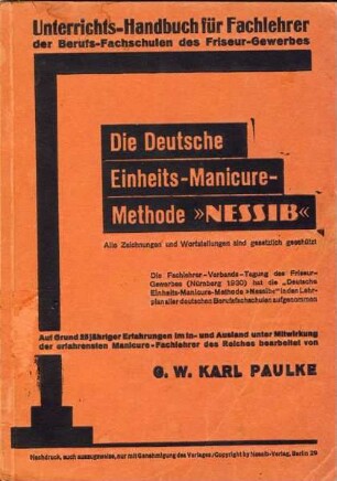 Die Deutsche Einheits-Manicure-Methode "NESSIB"