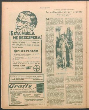 La obligación de ser coqueta : Cartas confidenciales