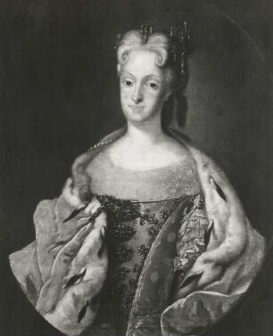 Maria Josepha von Österreich, Gemahlin August des Starken