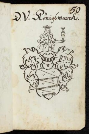 50 Wappen Königsmarck