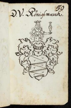 50 Wappen Königsmarck