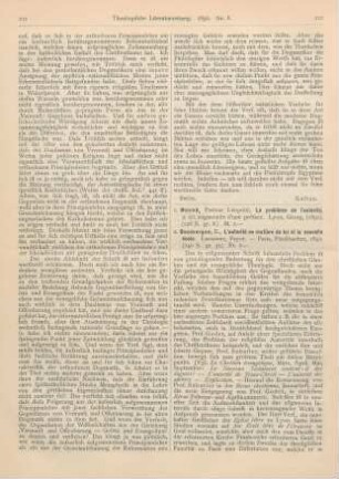 212-215 [Rezension] Doumergue, Emile, L‘autorité en matière de foi et la nouvelle école
