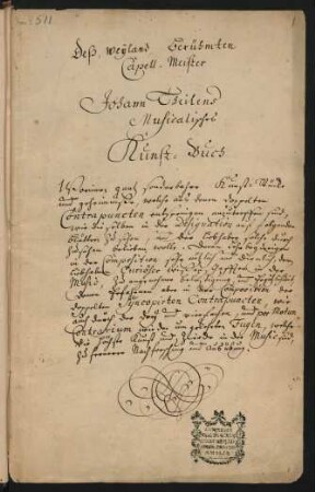 Musikalisches Kunstbuch