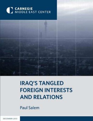 Iraq’s tangled foreign interests and relations