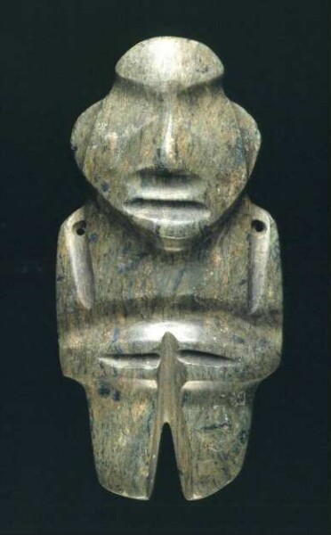 Stone figure