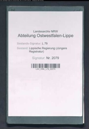 Gerichtsdiener beim Amtsgericht Hohenhausen
