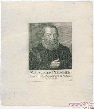Lazarus Peuschel sen.