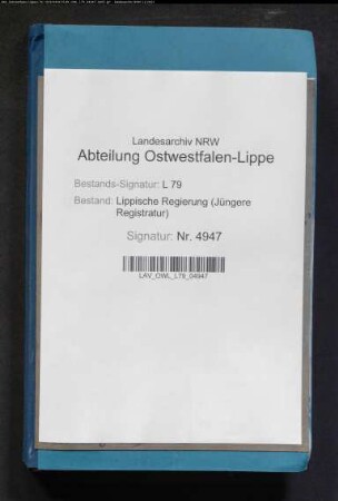 Eintragung der Kriegsgefallenen (Besonderes), Band 2, Teil 1
