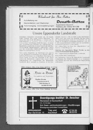 Unsere Eppendorfer Landstraße