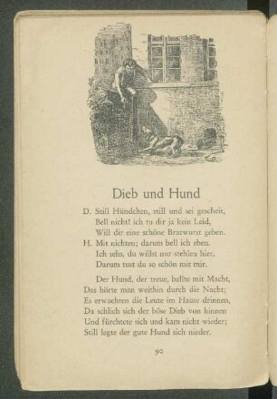 Dieb und Hund